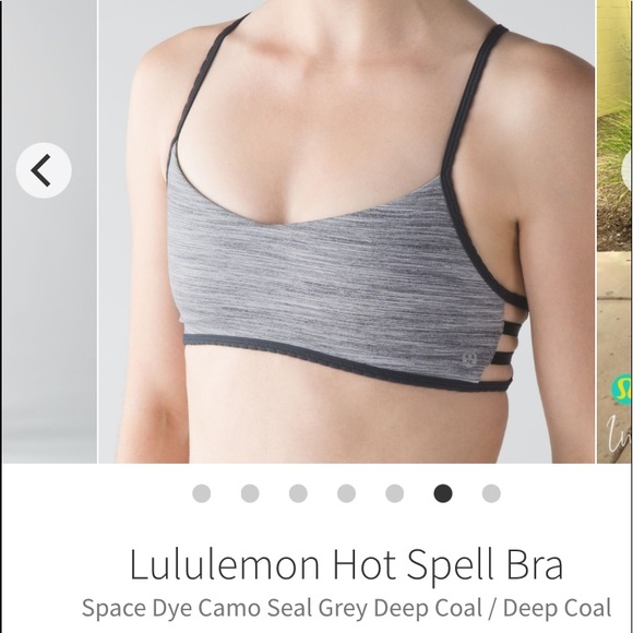SOLD - Lululemon Sports Bra - Picture 5 of 6